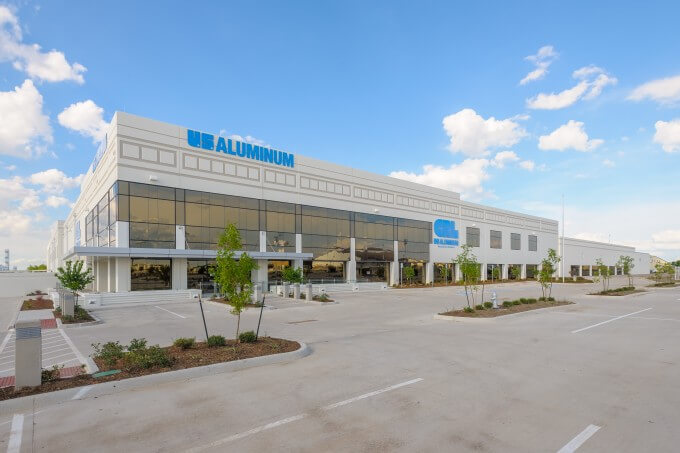 CR Laurence/US Aluminum Waxahachie Facility