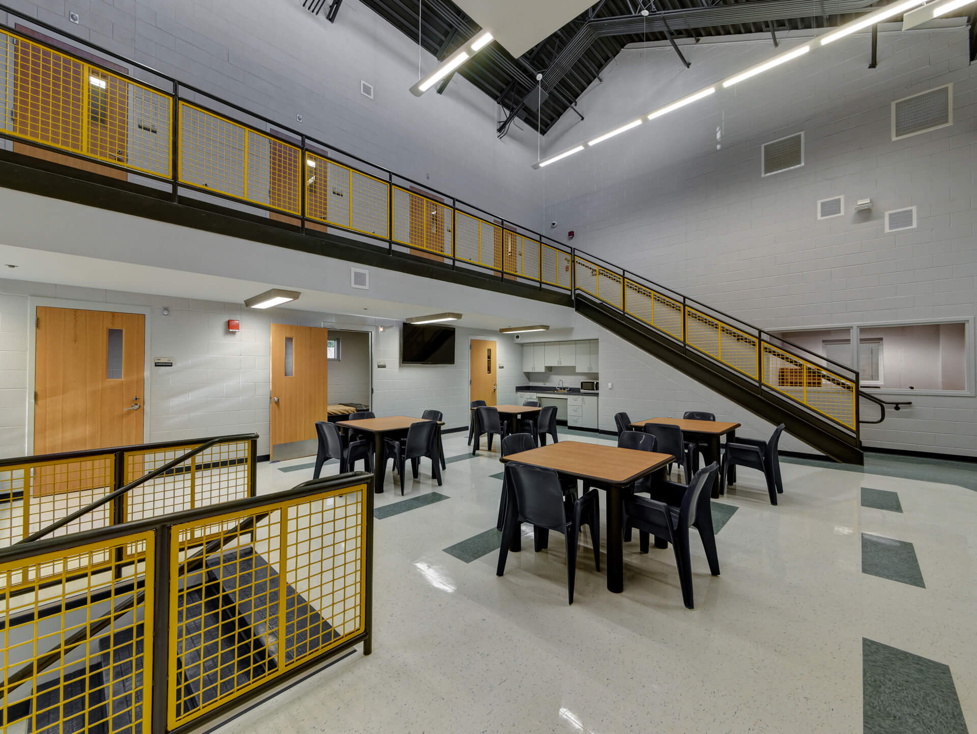 Denton County Juvenile Probation & Detention Center Ratcliff